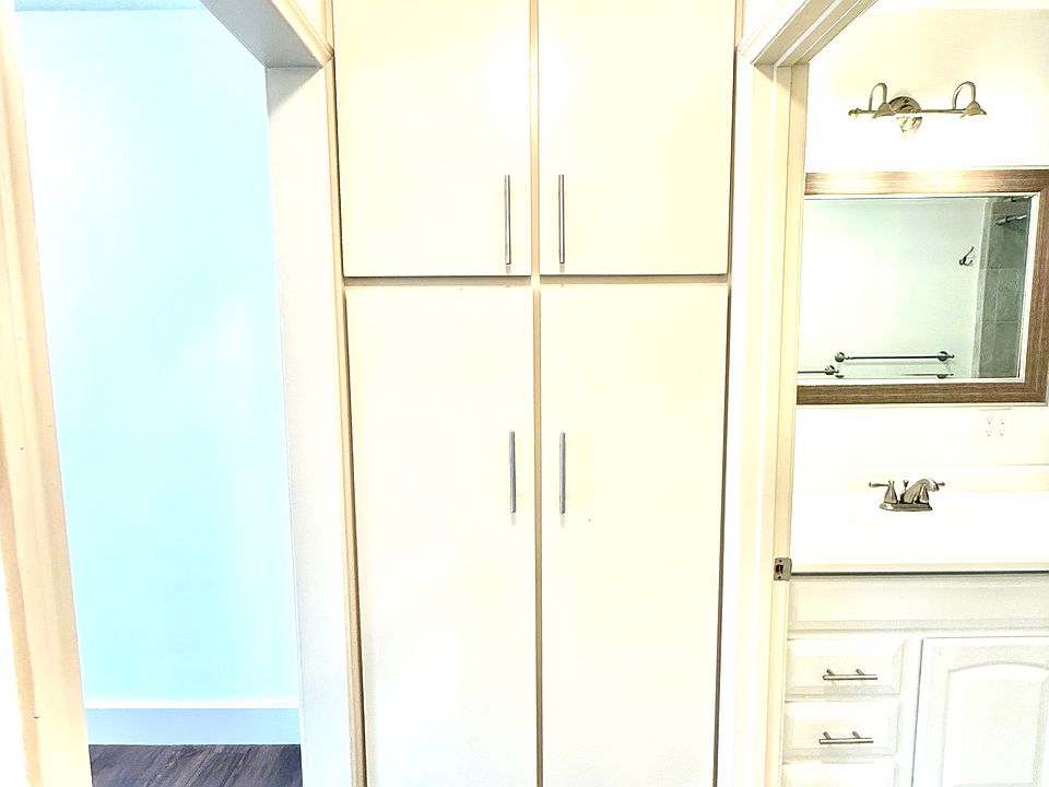 Linen closet