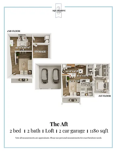 Floor plan Aft