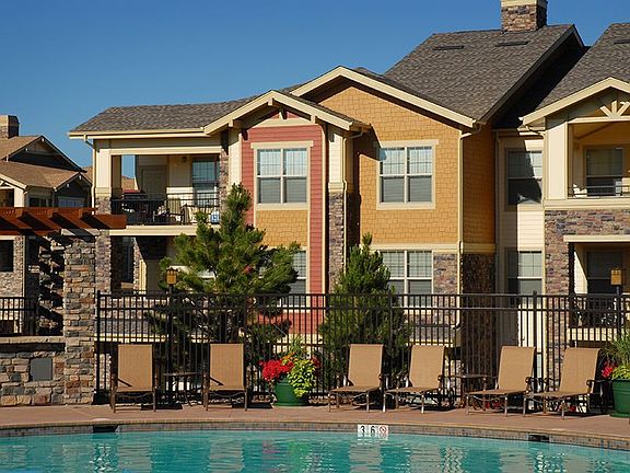 Individual patios and balconies