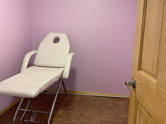 6 feet wide x 9 long 