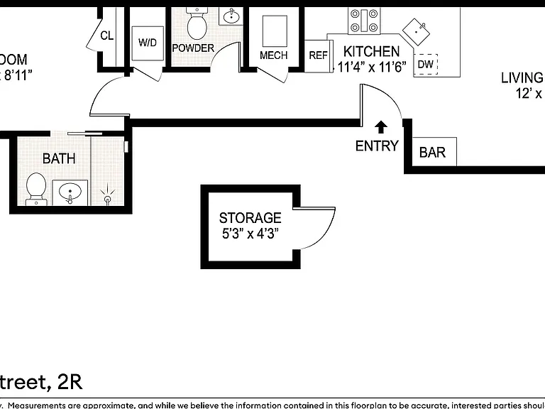62 Newel St #3R — Photo 9