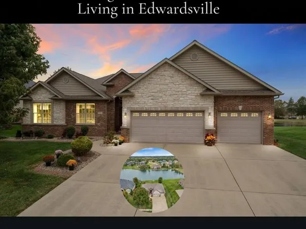 3834 N Arbor Lake Dr, Edwardsville, IL 62025