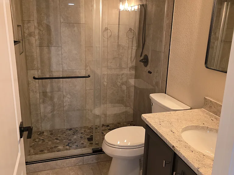 Basement Bathroom