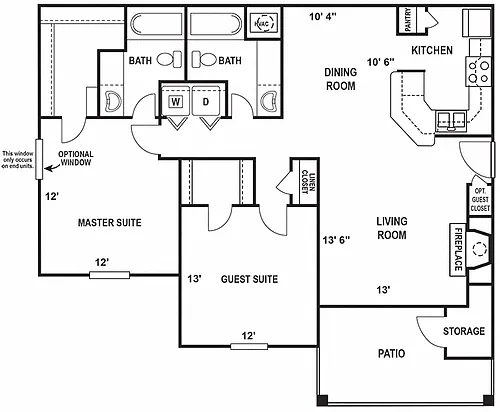 Floor plan The Parkway