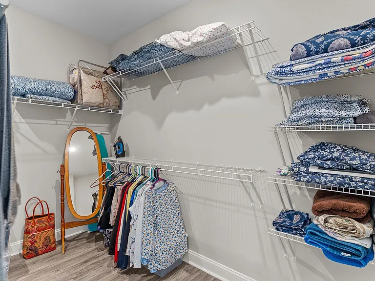 Primary Walk-In Closet