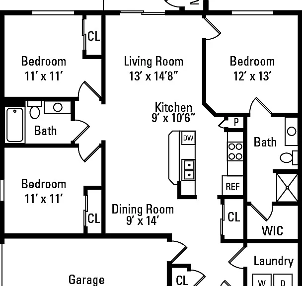 The Landings at Meadowood Apartment Homes — Photo 27