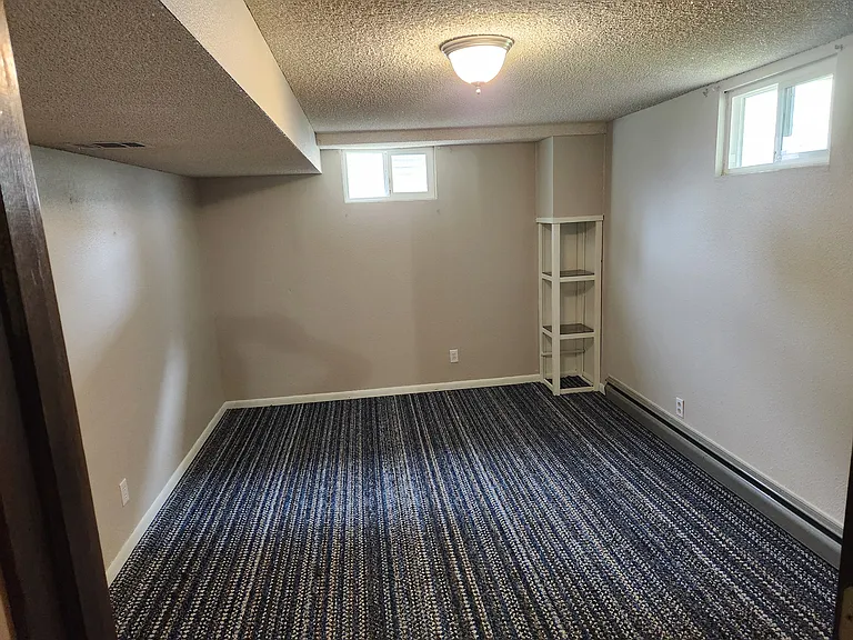 Basement bedroom