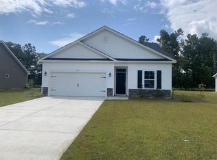 344 Palmetto Sand Loop Lot 6 Model Darcy #II-C, Conway, SC 29527