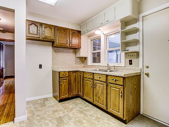 updated kitchen