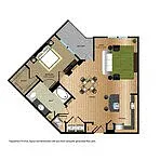 Floor plan A3 - Platinum Renovation