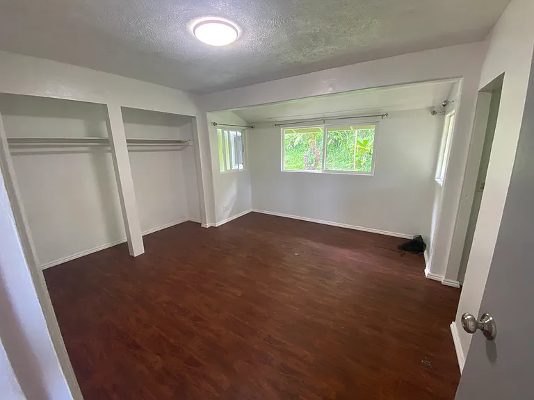 Plenty of closet space in this bedroom!