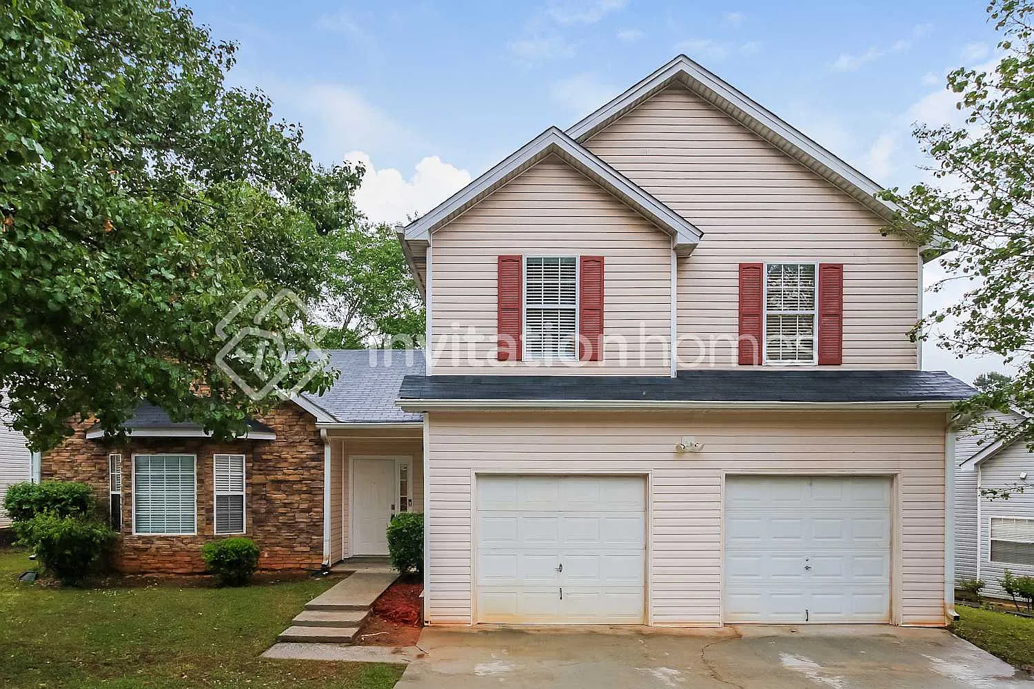 4388 Ward Bluff Ct Ellenwood, GA 30294 — Photo 1