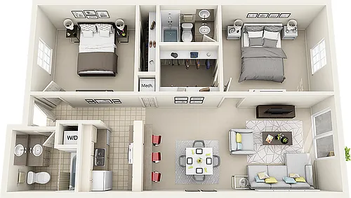Floor plan 2-2ug