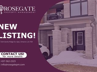 534 Danks Ridge Dr #0, Ajax, ON L1S0H4