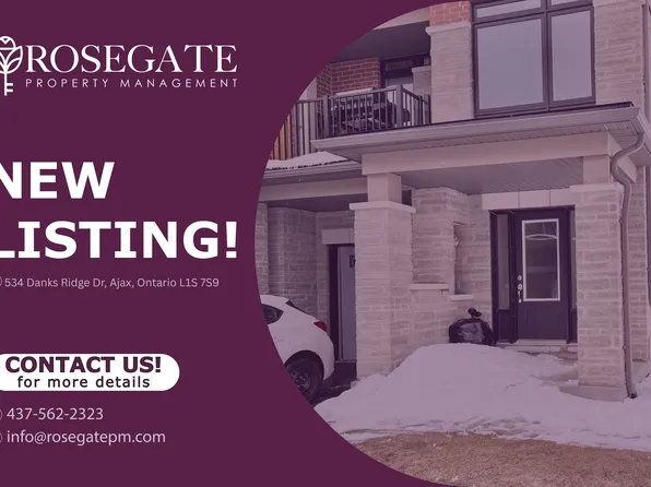 534 Danks Ridge Drive Ajax, 534 Danks Ridge Dr, Ajax, ON L1S 0H4