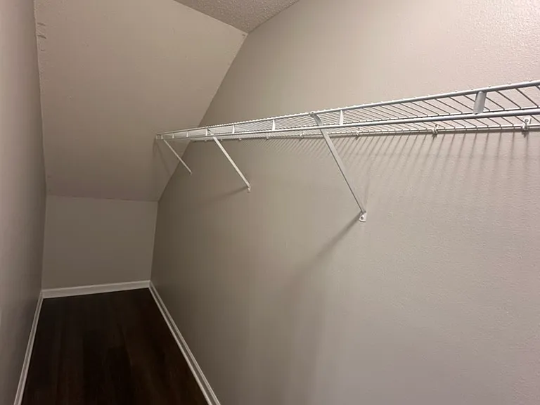 Downstairs 3 Bedroom Unit- Storage / Pantry Closet