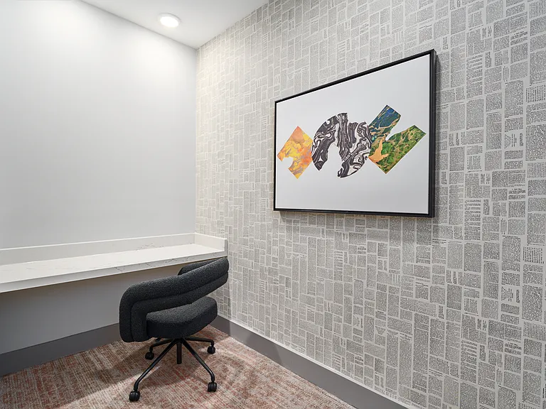 Private Work Spaces