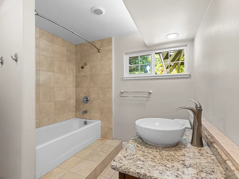 Entryway Bathroom