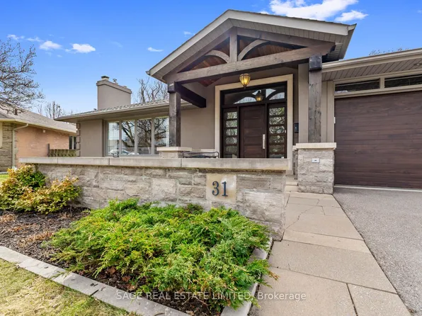 31 Ashwood Cres, Toronto, ON M9A 1Z2