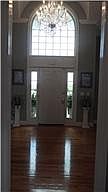 MAJESTIC FOYER W/CHANDELIER