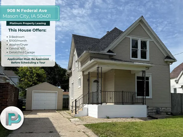 908 N Federal Ave, Mason City, IA 50401