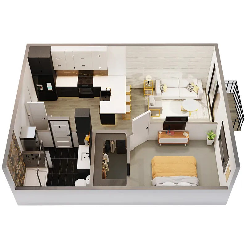 Floor plan Caesar