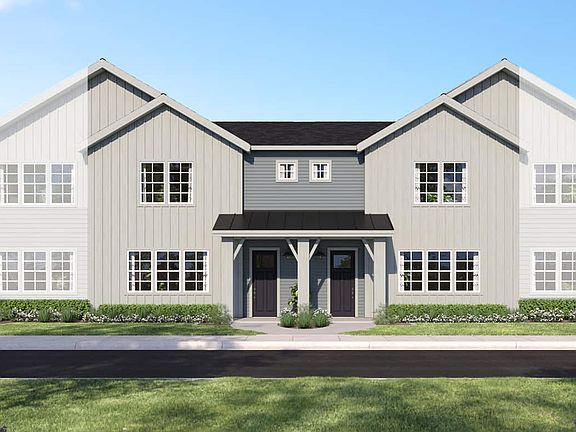 Plan M Farmhouse Exterior - Front