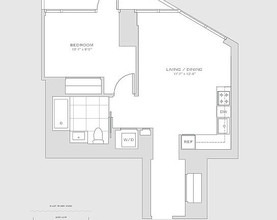 2nd image of 222 E 44th St APT 26G