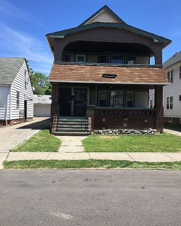 Exterior frontal view