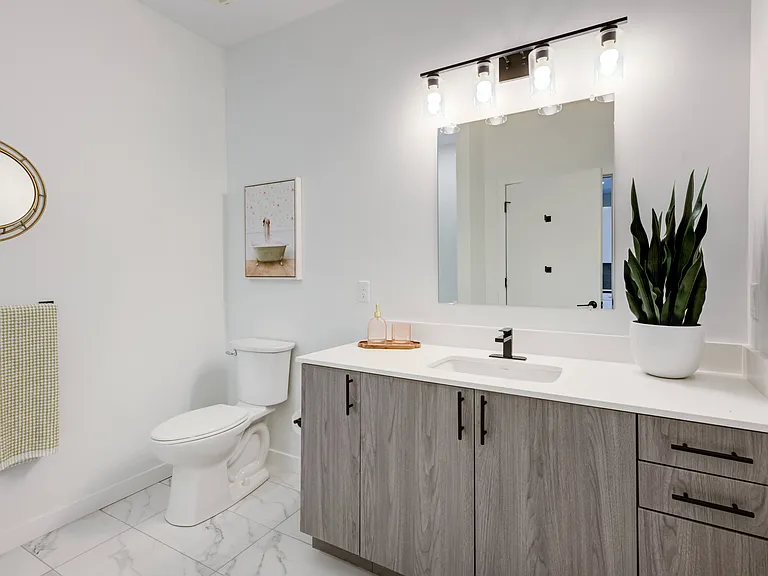 Apartment Home Bathroom