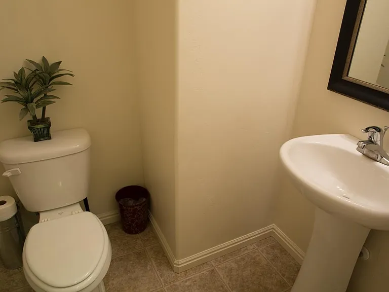 Half Bath 1st floor