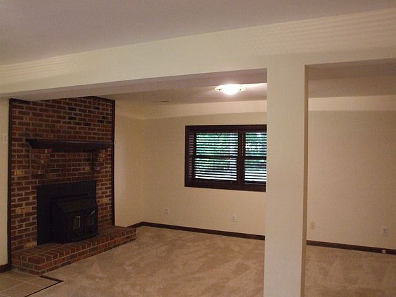 downstairs family room