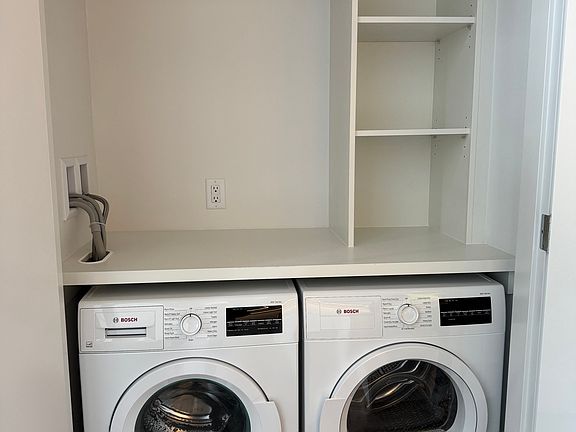 Washer & Dryer