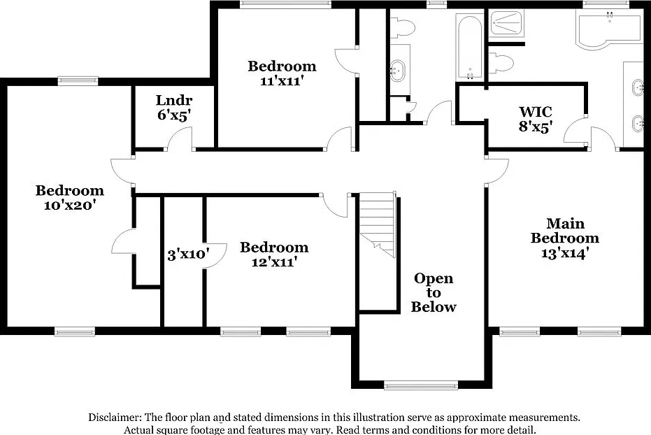 4 bed, 2.5 bath, 2078 sqft, $3,110 — Photo 3