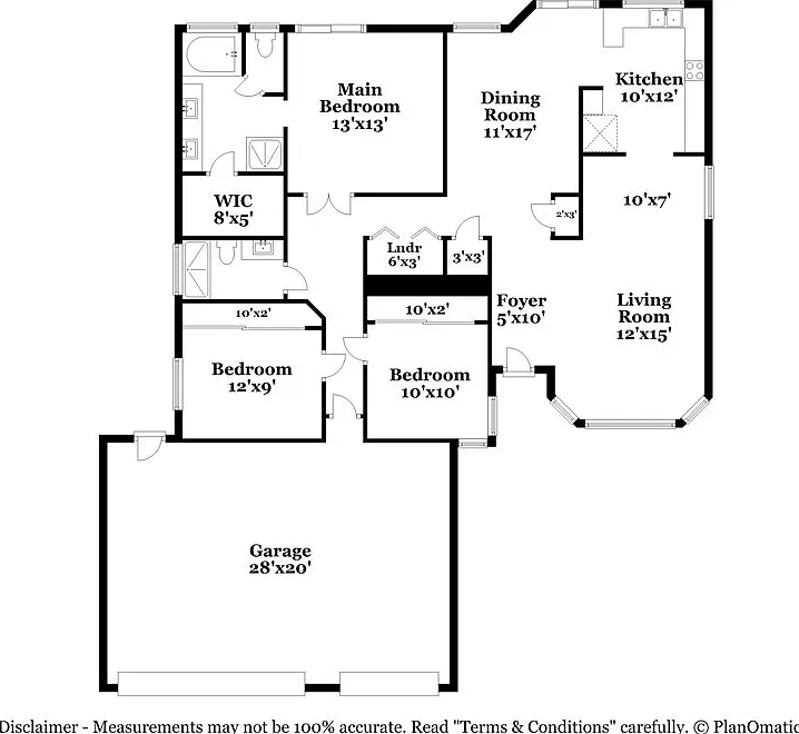 3 bed, 2.0 bath, 1987 sqft, $2,590 — Photo 2