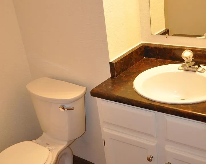 half bath on main level