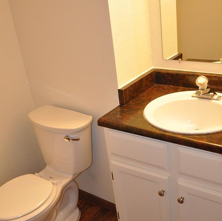 half bath on main level