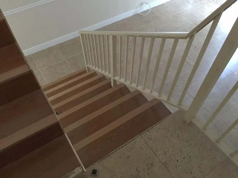 STAIRCASE Down View