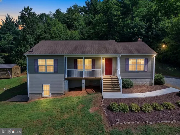 452 Rocky Hill Ln, Reva, VA 22735