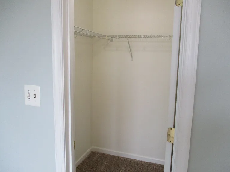 2nd walk in closet in the owner's bedroom