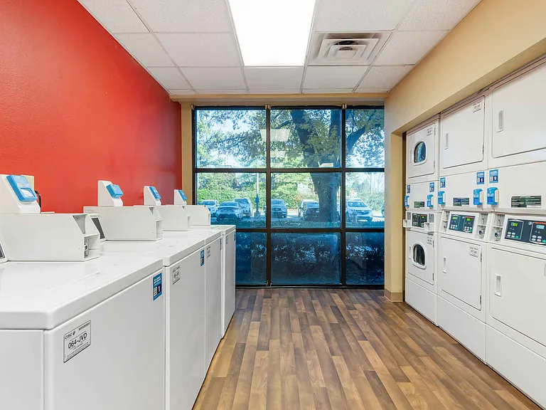 On-Premise Guest Laundry