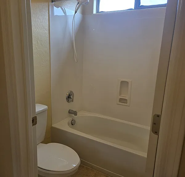 Jack & Jill bath room upstairs