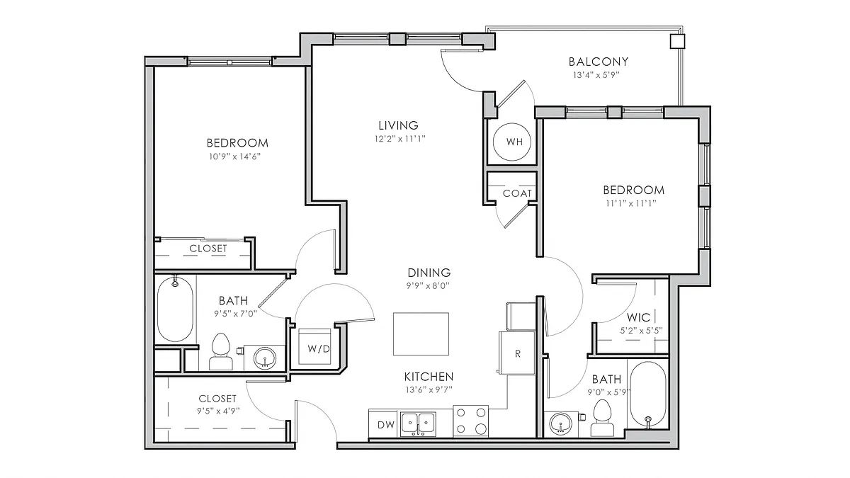 Floor plan B9