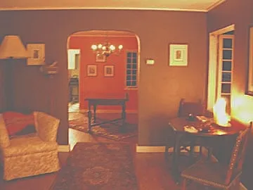 Living Room to Dining Room
