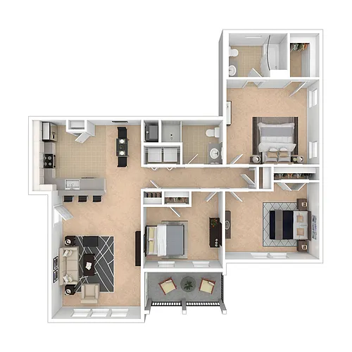 Floor plan 3X2