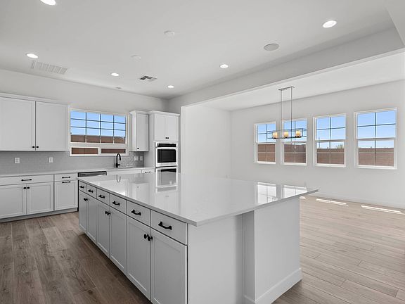 Kitchen to Dining Room