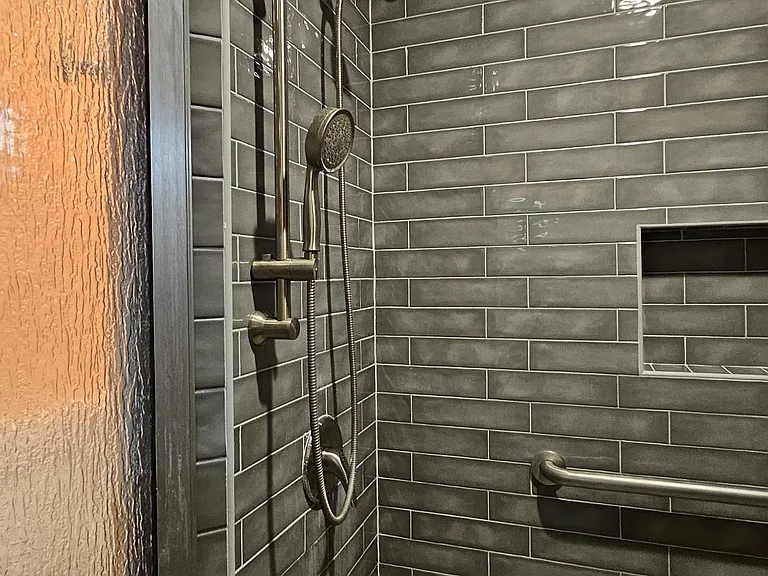 Shower view #1.