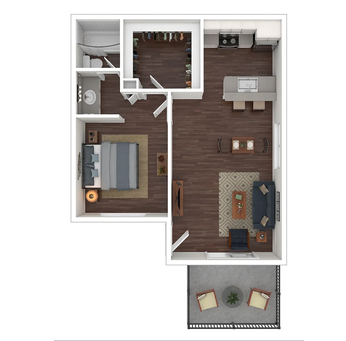 Floor plan The Newport