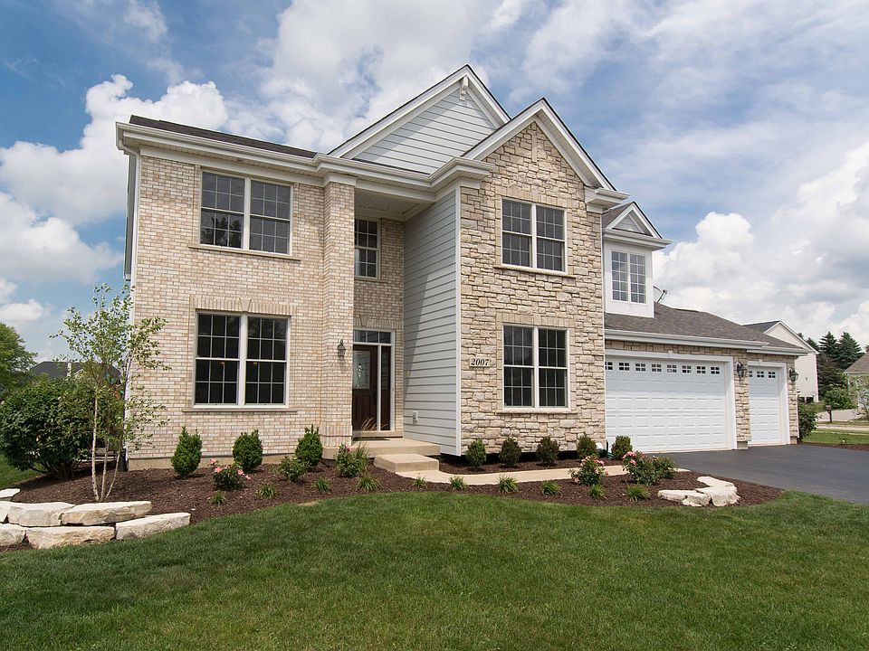 Brick  and Stone Front 