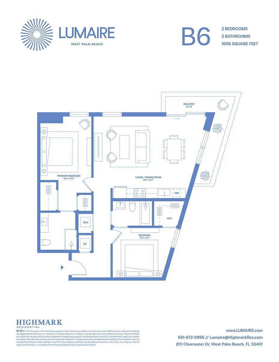 Floor plan B6